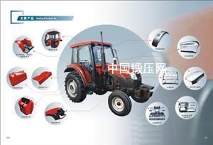 Parts of Tractor