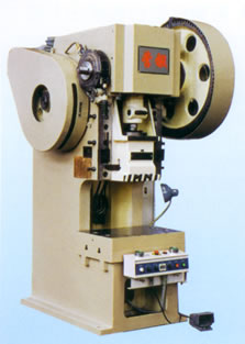 J21 series open back press with fixed bed