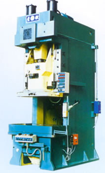 JG21 High-performance open-back press with fixed bed