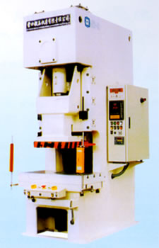 JG21 High-performance open-back press with fixed bed