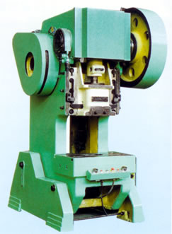 JG21 High-performance open-back press with fixed bed