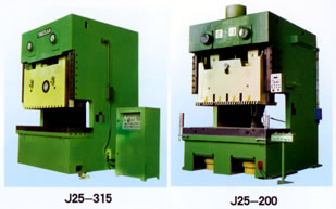 J25 Open-Back Two-Point Press