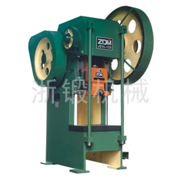 J21L系列開式固定臺(tái)長(zhǎng)行程壓力機(jī)