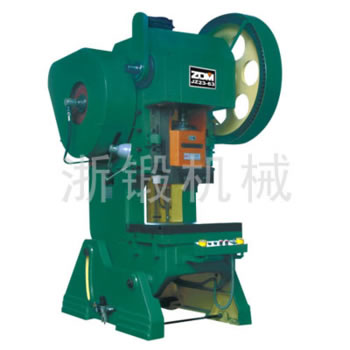 JZ23系列高性能開式可傾壓力機(jī)