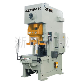 JZ21F系列開式快速返程壓力機(jī)