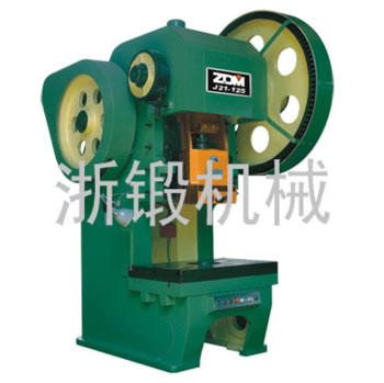 J21系列開式固定臺壓力機