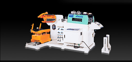 2 in 1 Precision Uncoiler & Straightener NC Roll Feeder TUL-H series