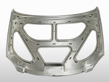 Engine Front Cover  Plate